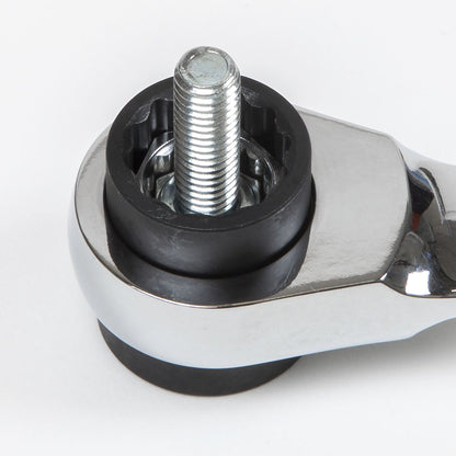 Sealey AK6391 Ratchet Ring Spanner 8-in-1 Reversible Metric Sealey