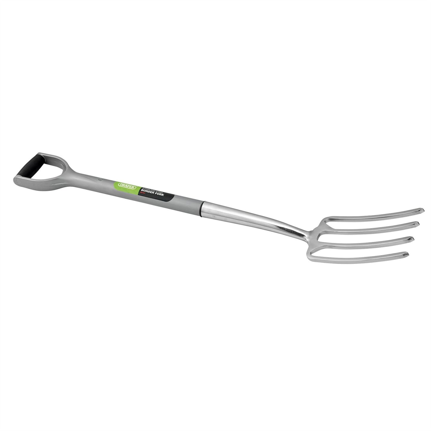 Draper 83757 Stainless Steel Soft Grip Border Fork Draper