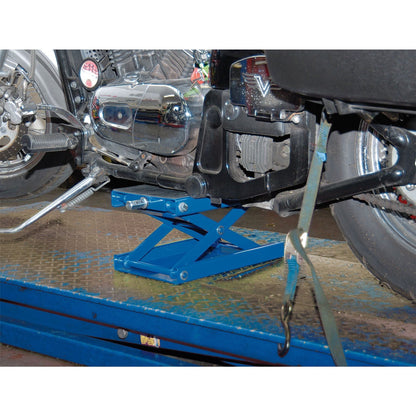 Draper 04991 Motorcycle Scissor Stand with Pad 450kg Draper