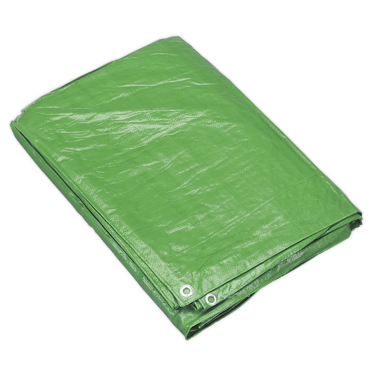 Sealey TARP1620G Tarpaulin 4.88 x 6.10m Green Sealey