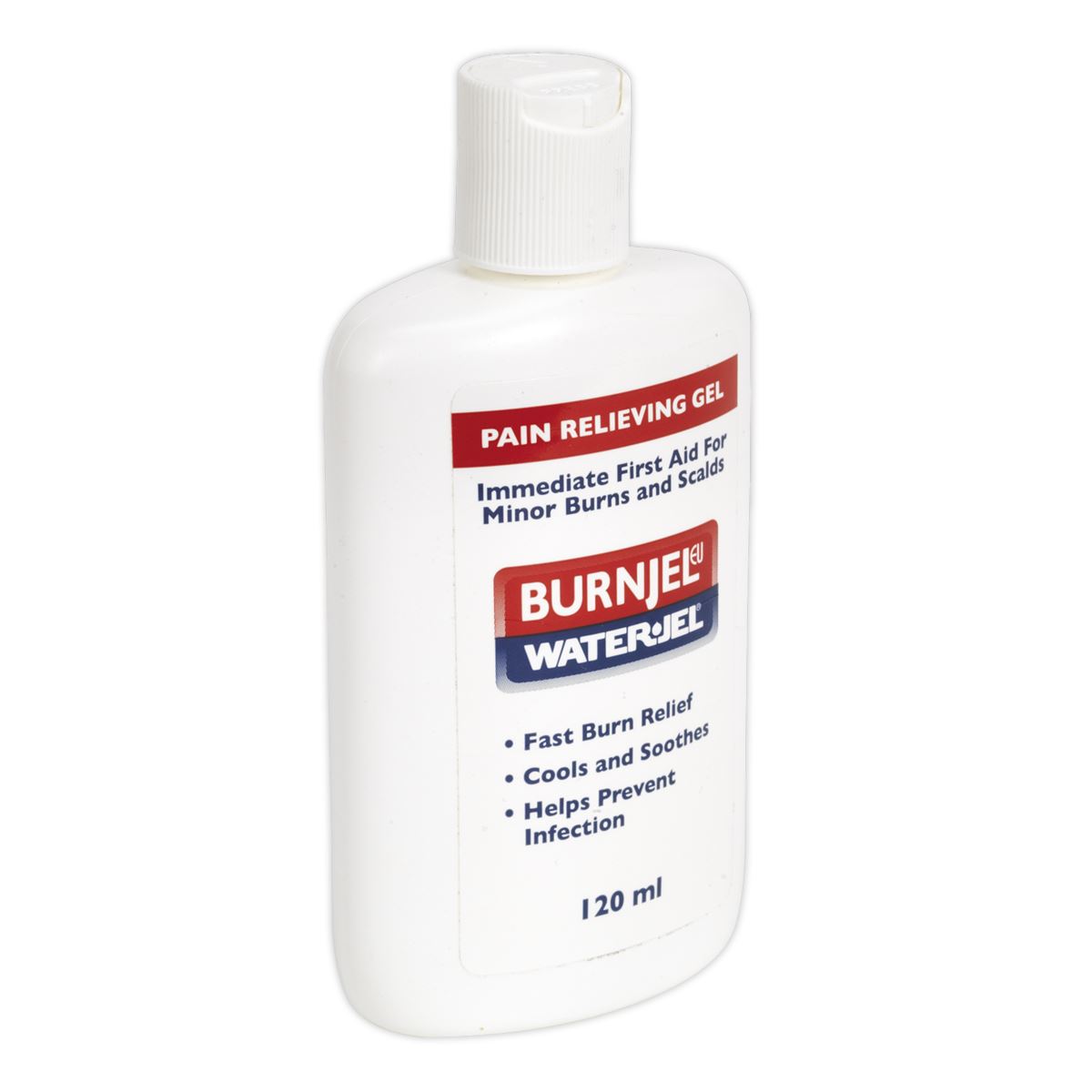 Sealey SBK12 Burn Relief Gel 120ml Sealey