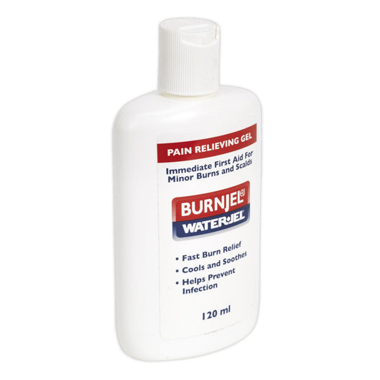 Sealey SBK12 Burn Relief Gel 120ml Sealey