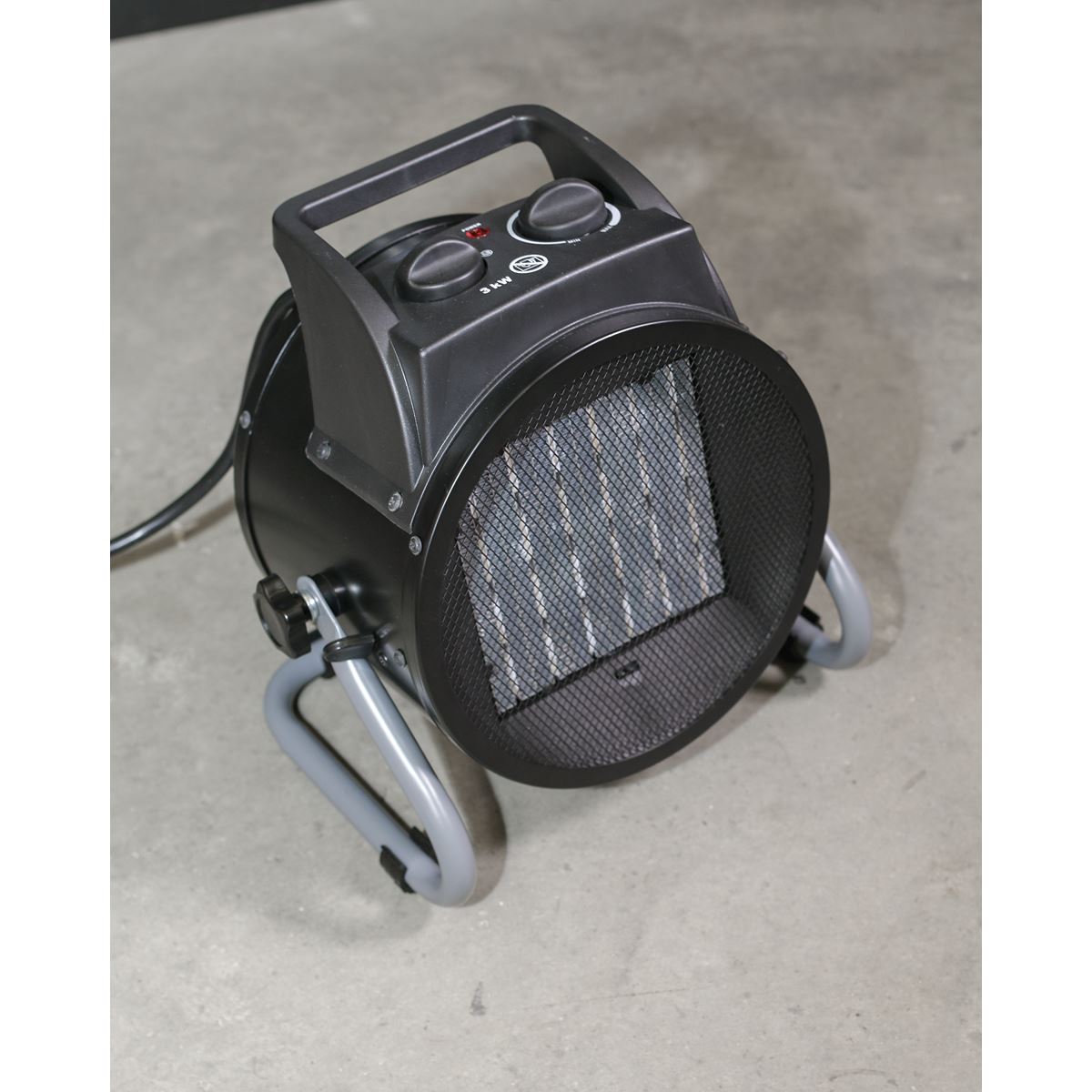 Sealey PEH3001 Industrial PTC Fan Heater 3000W/230V Sealey