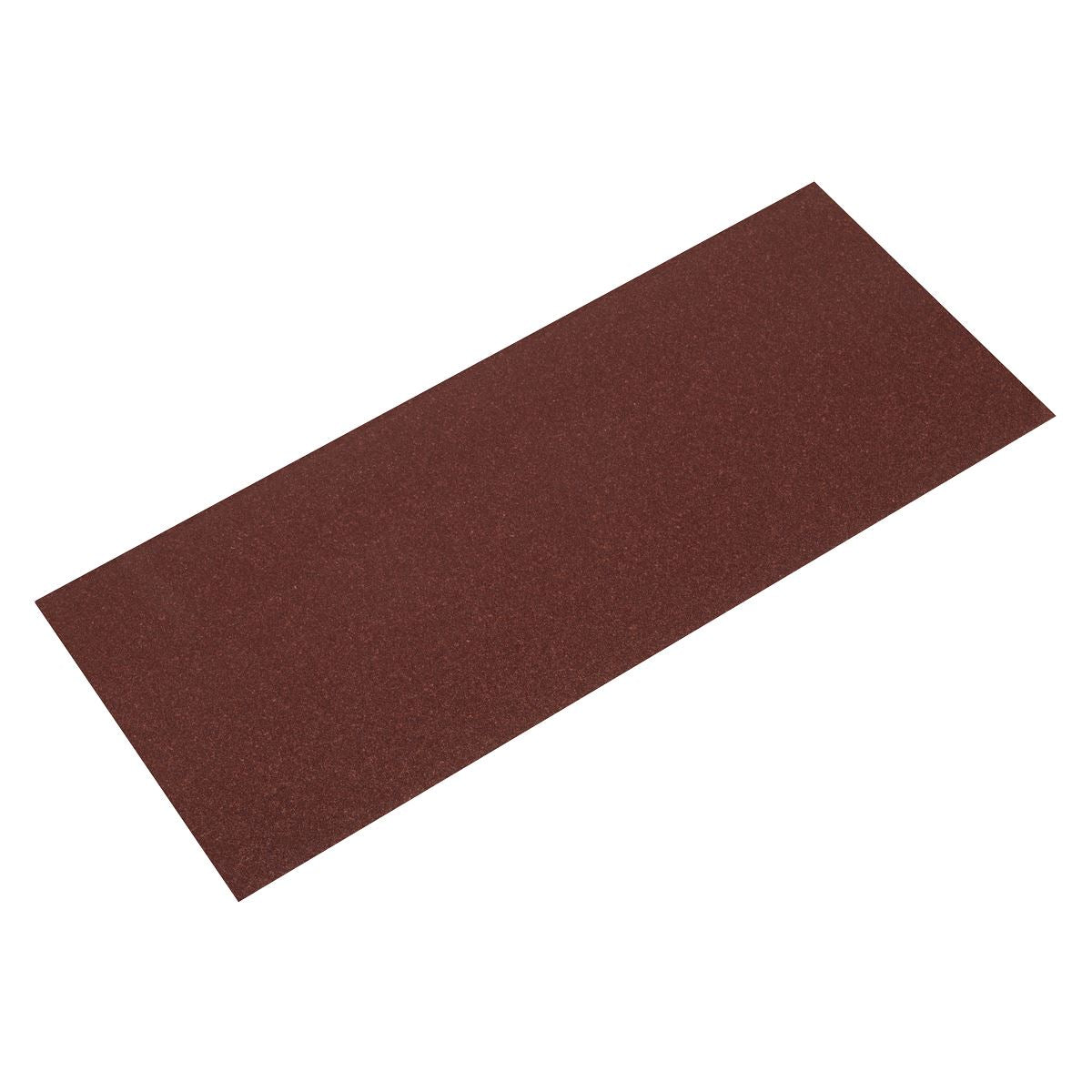 Sealey CS115100/5 Orbital Sanding Sheet 115 x 280mm 100Grit - Pack of 5 Sealey