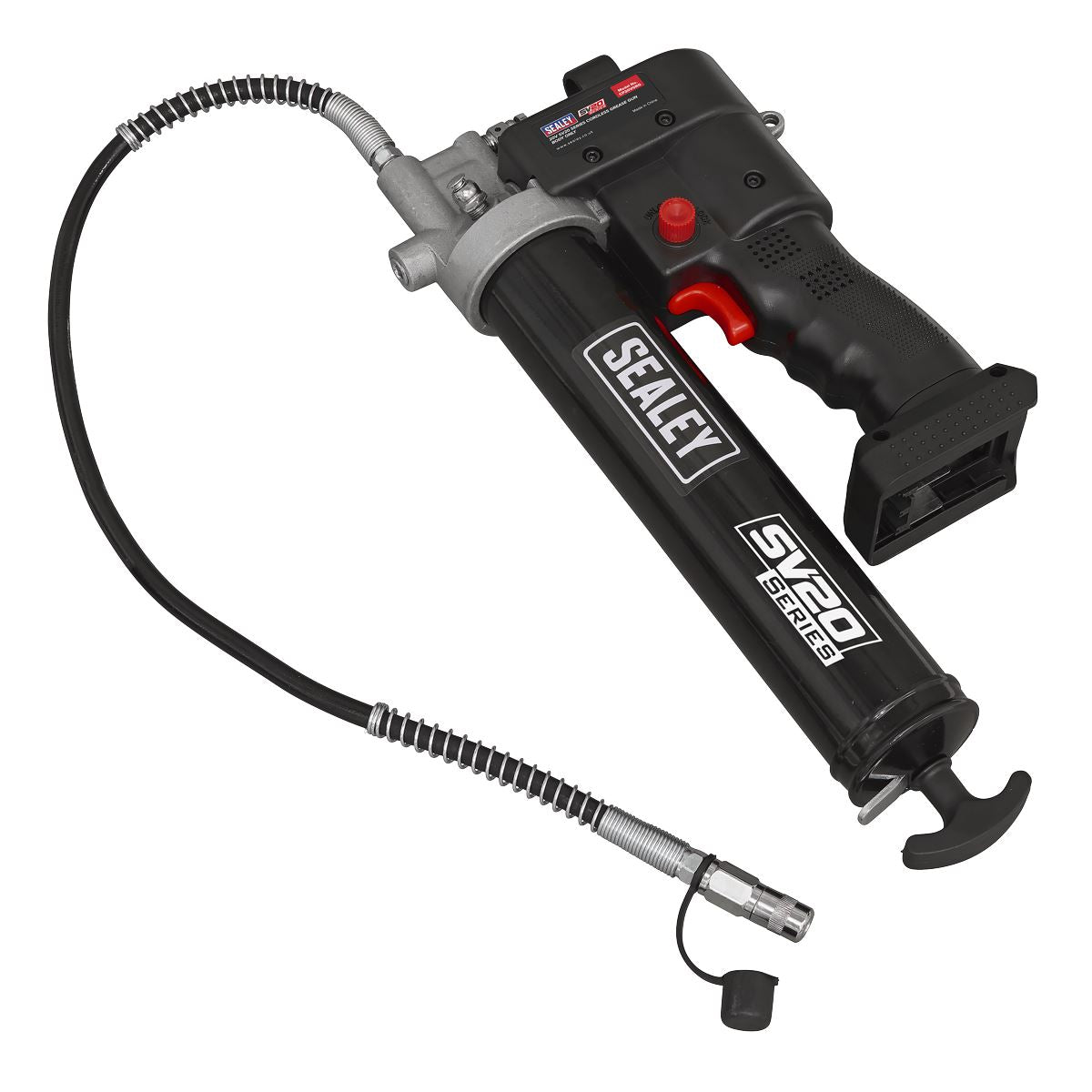 Sealey CP20VGRG Cordless Grease Gun 20V SV20 Series - Body Only Sealey
