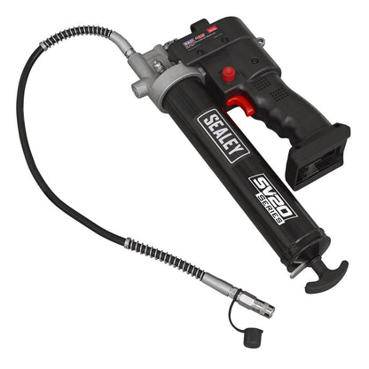 Sealey CP20VGRG Cordless Grease Gun 20V SV20 Series - Body Only Sealey