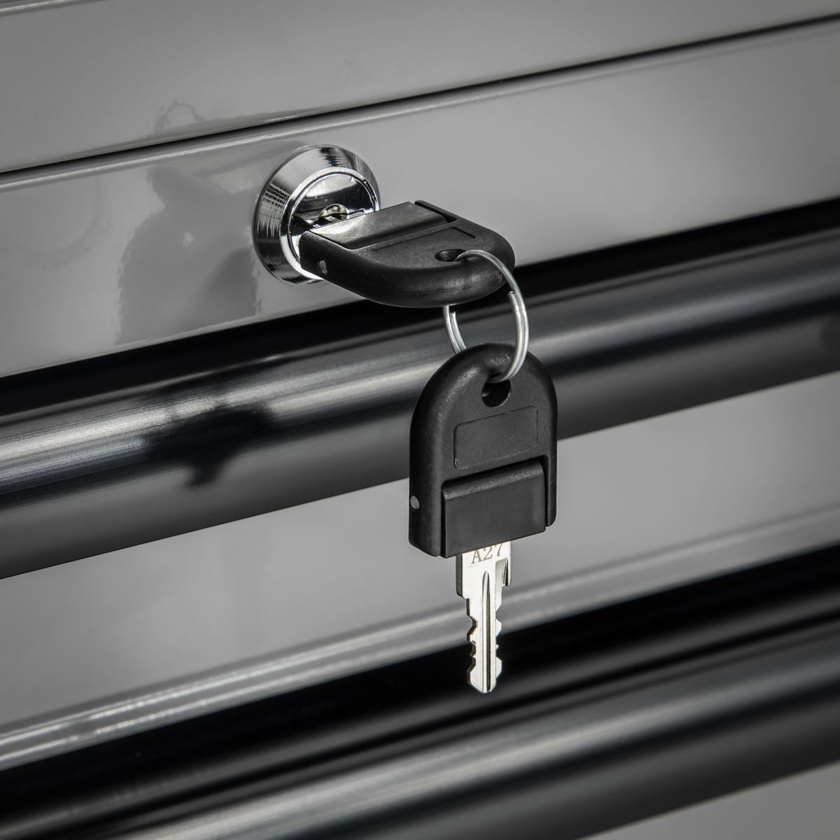 Sealey AP26029TG Mid-Box Tool Chest 2 Drawer with Ball-Bearing Slides - Grey/Black Sealey