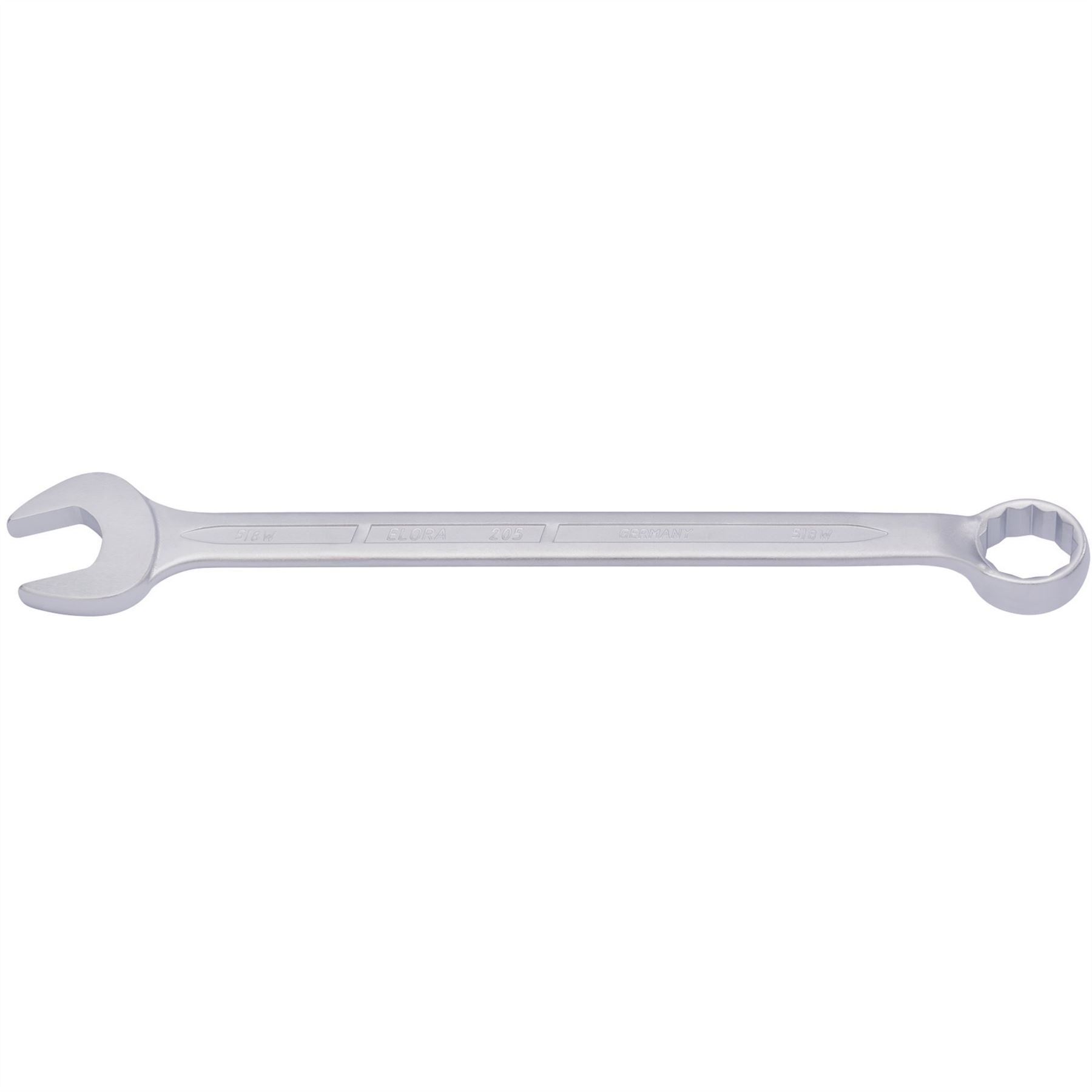 Elora 03818 Long Whitworth Combination Spanner 5/8" Elora