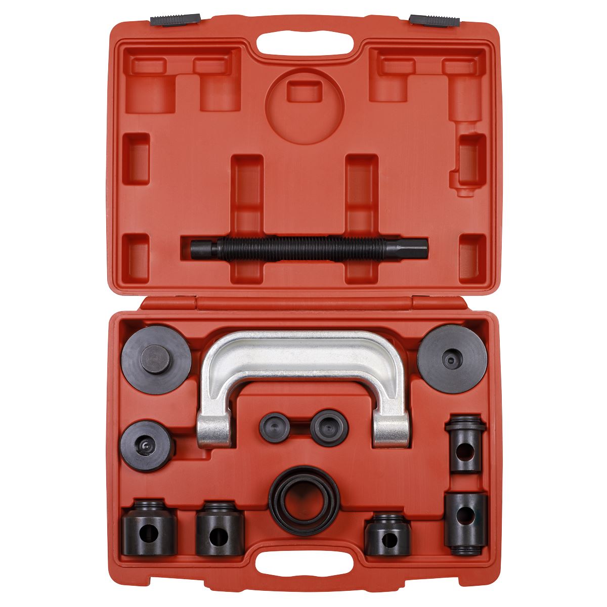 Sealey VS1274 Lower Ball Joint Remover/Installer 14pc Mercedes Renault Sealey