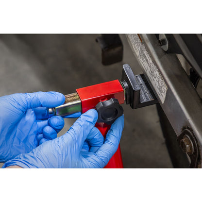 Sealey RPS2KD Universal Rear Paddock Stand with Rubber Supports Sealey