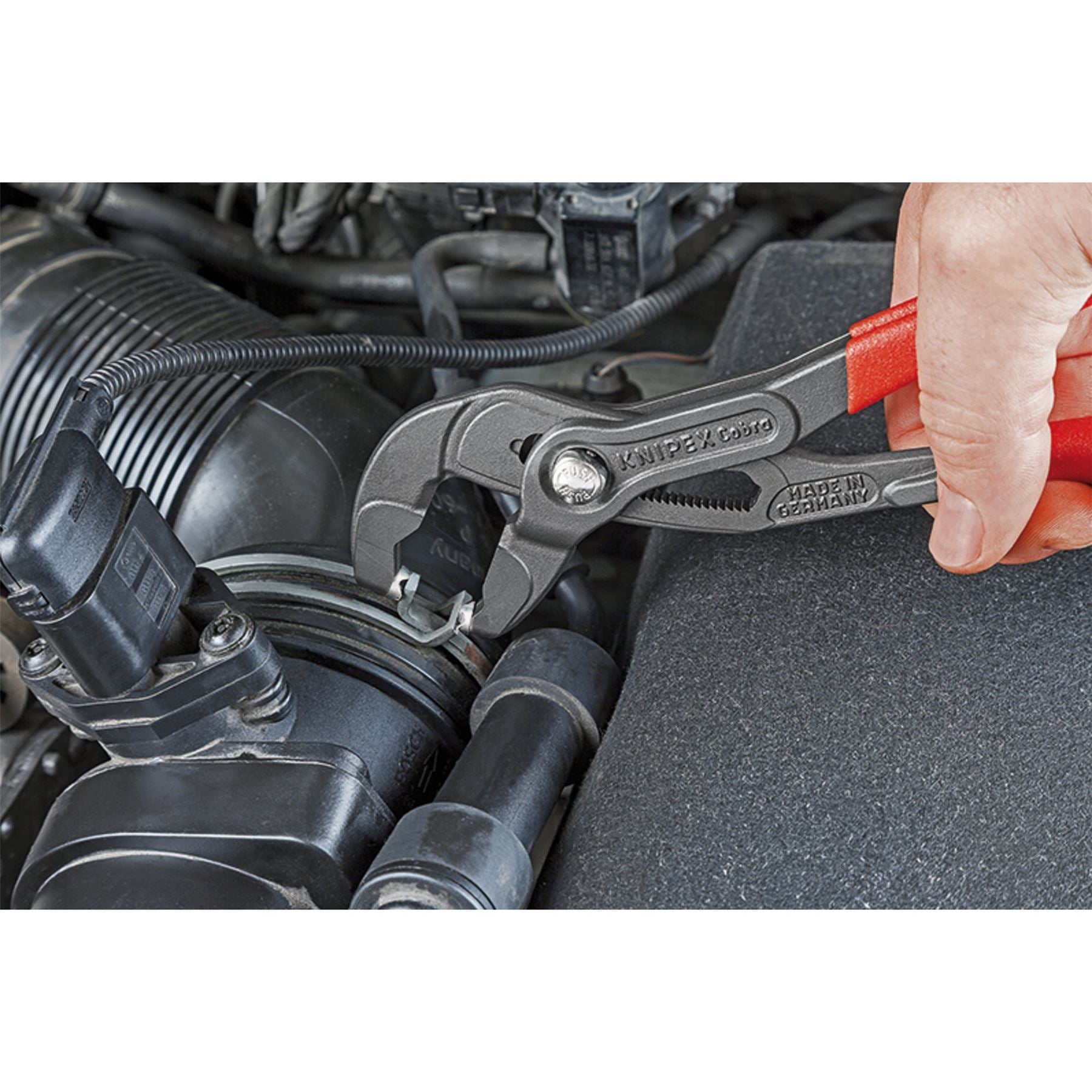 Knipex 38389 85 51 250 A SB Spring Hose Clamp Pliers 250mm Knipex