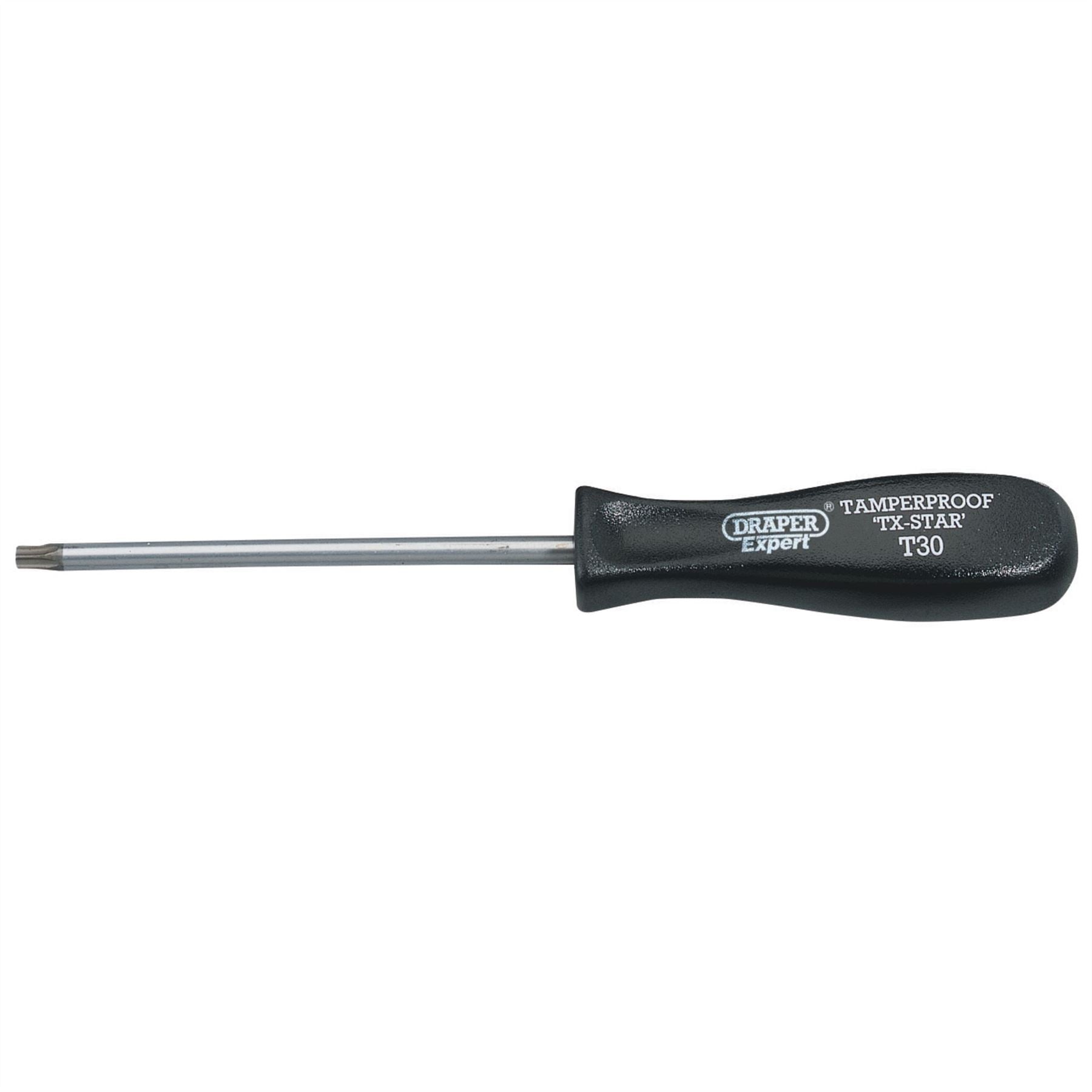 Draper 34119 TX-STAR® Security Screwdriver T30T x 115mm Draper