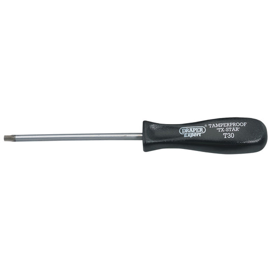 Draper 34119 TX-STAR® Security Screwdriver T30T x 115mm Draper