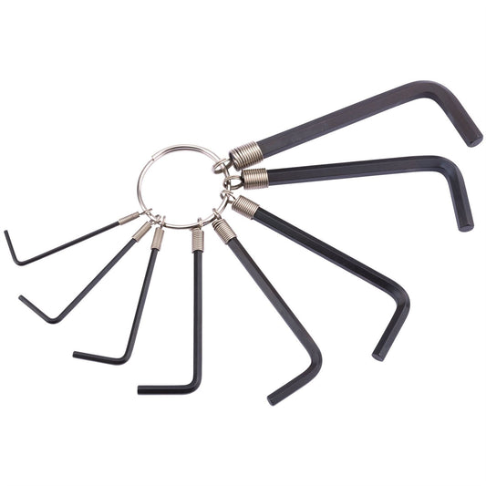 Draper 33653 Imperial Hexagon Key Set 8 Piece Draper