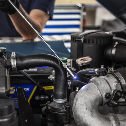 Sealey AK6521 Telescopic Magnetic Pick-Up & Inspection Tool Kit 5pc Sealey