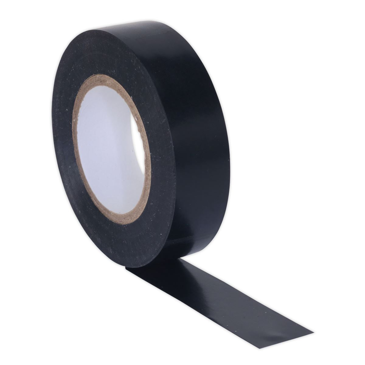 Sealey ITBLK10 PVC Insulating Tape 19mm x 20m Black Pack of 10 Sealey
