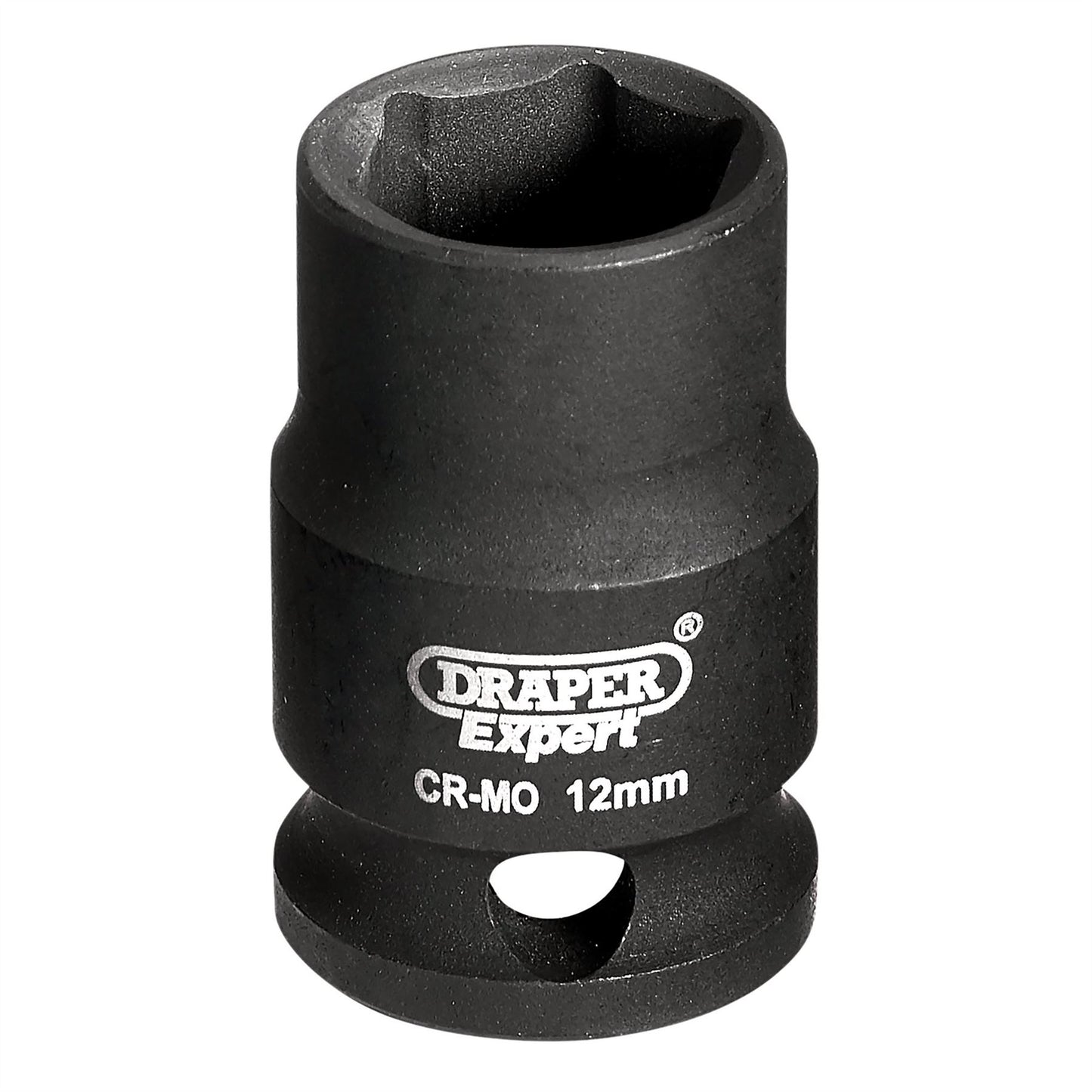 Draper 06871 Expert HI-TORQ® 6 Point Impact Socket 3/8" Sq. Dr. 12mm Draper