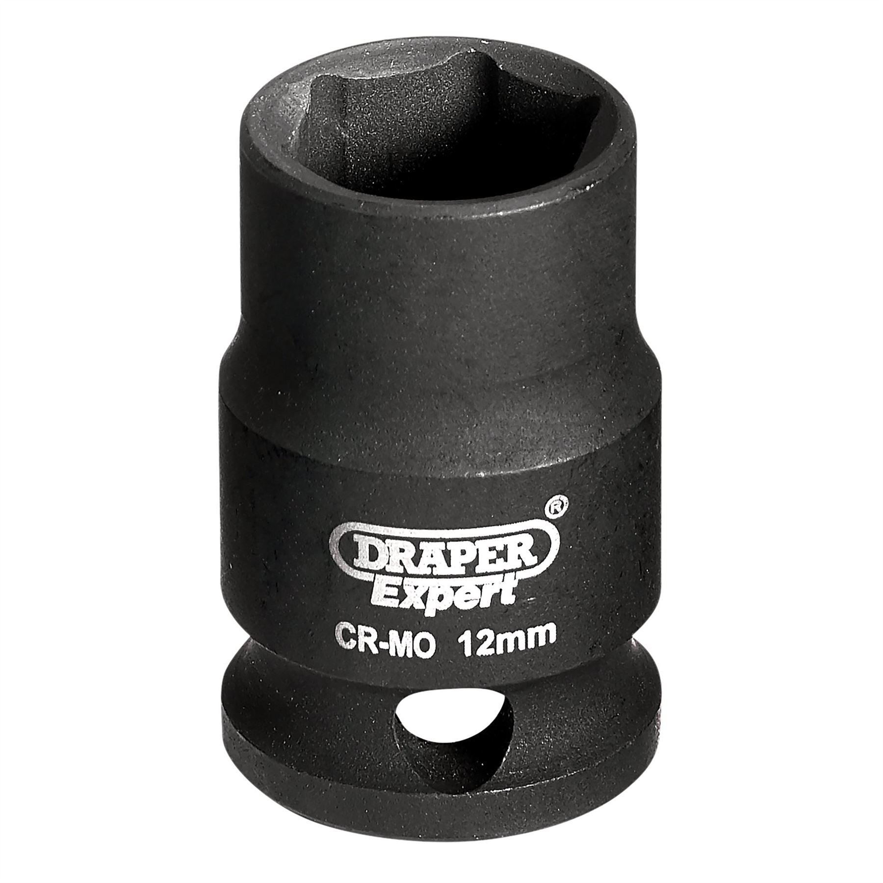 Draper 06871 Expert HI-TORQ® 6 Point Impact Socket 3/8" Sq. Dr. 12mm Draper