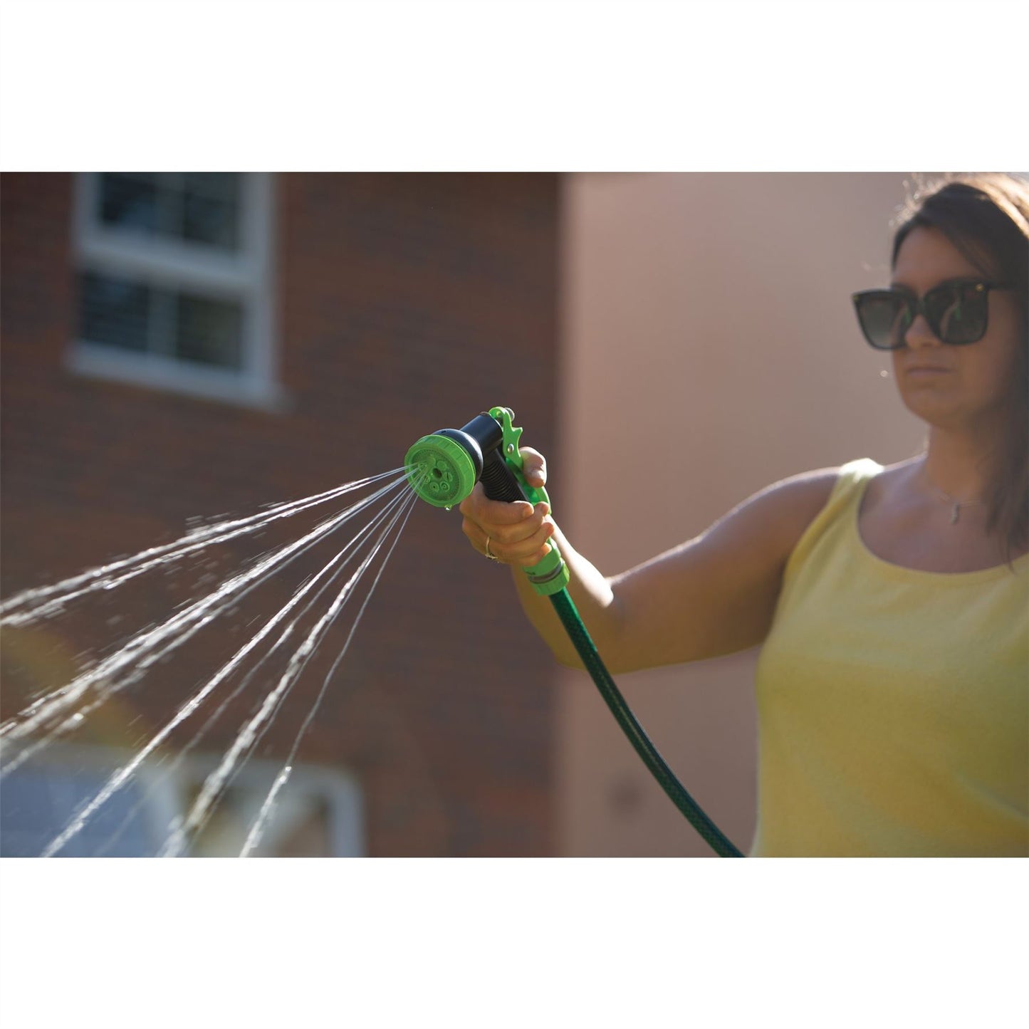 Draper 26246 7 Pattern Soft Grip Spray Gun Draper