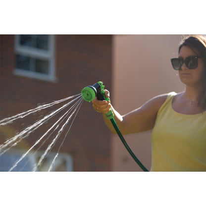 Draper 26246 7 Pattern Soft Grip Spray Gun Draper