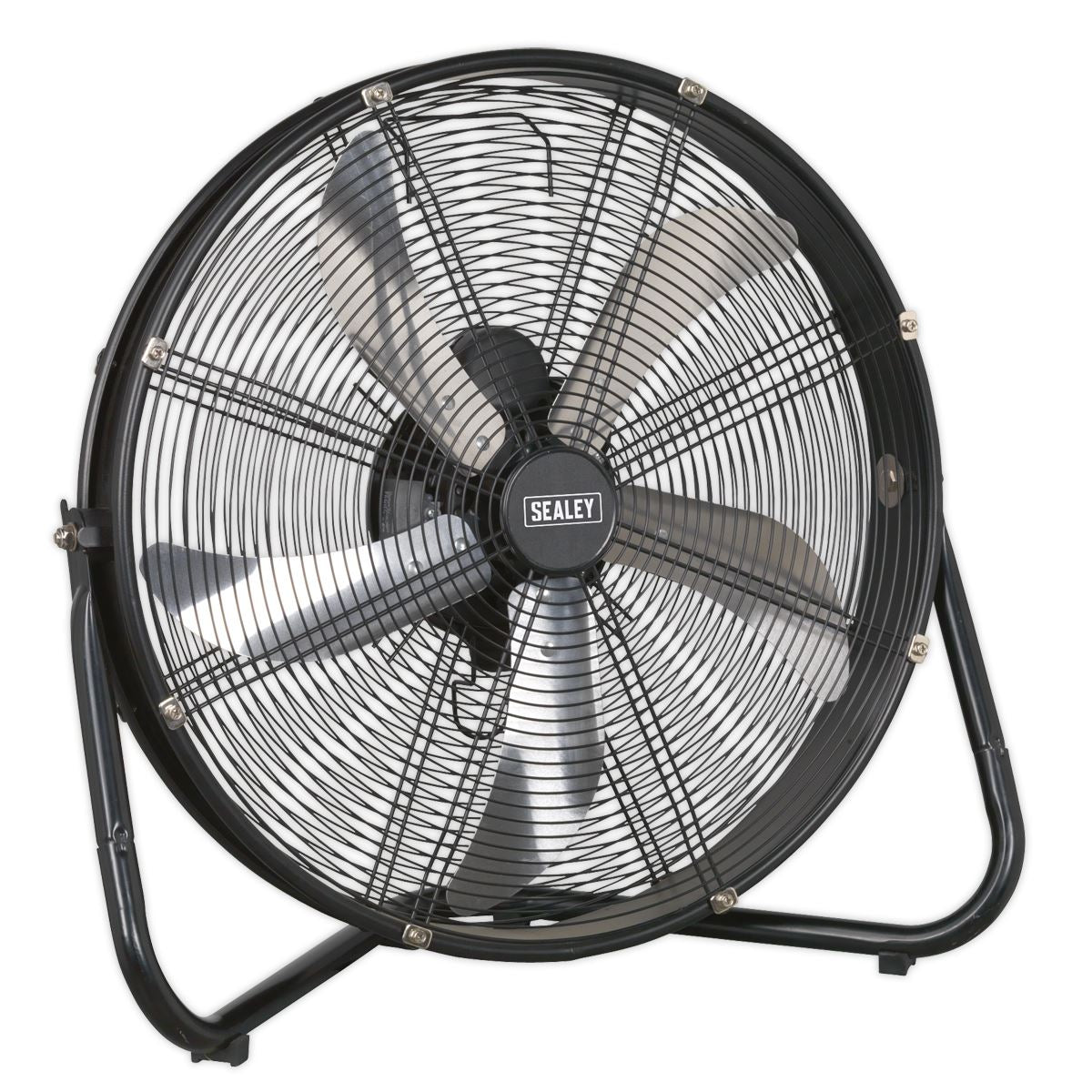 Sealey HVF20 Industrial High Velocity Floor Fan 20" 230V Sealey