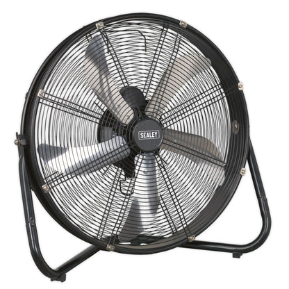 Sealey HVF20 Industrial High Velocity Floor Fan 20" 230V Sealey