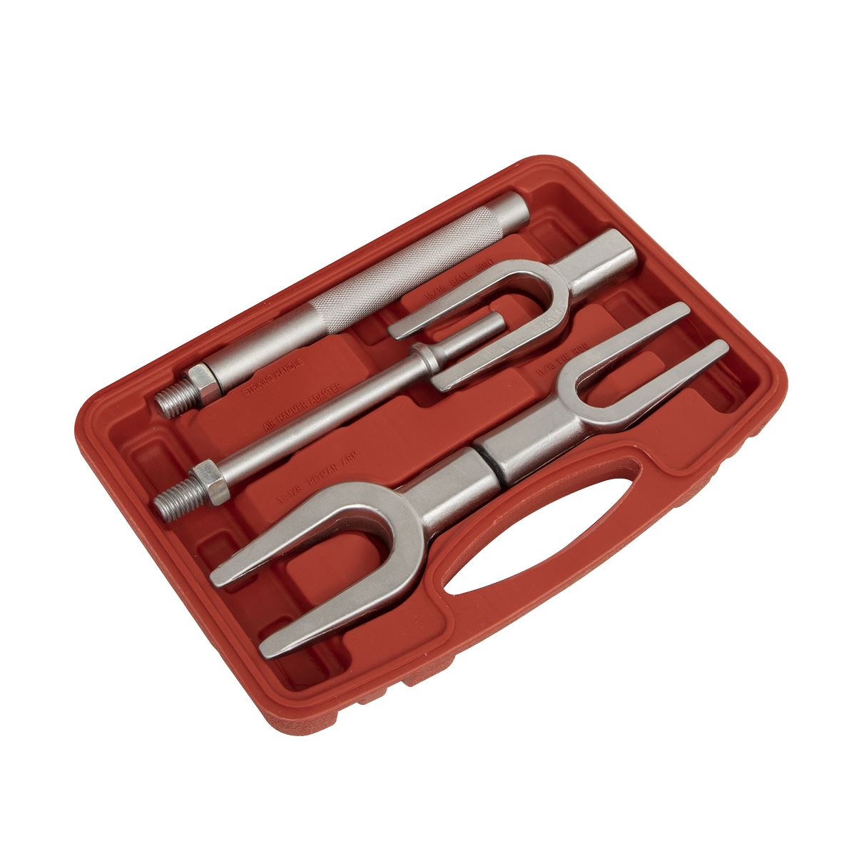 Sealey AK273 Ball Joint Splitter Kit 5pc Sealey