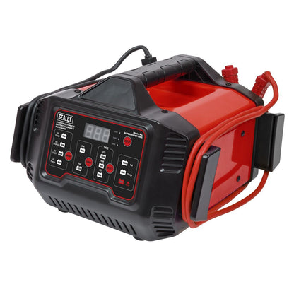 Sealey SUPERBOOST150D 6/12V 150A Starter/15A  Automatic Battery Charger & Maintainer Sealey