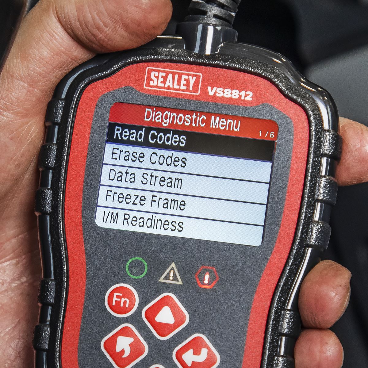 Sealey VS8812 EOBD Code Reader - Live Data Sealey