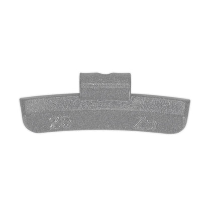 Sealey WWAH25 Wheel Weight 25g Hammer-On Plastic Coated Zinc for Alloy Wheels Pack of 100 Sealey