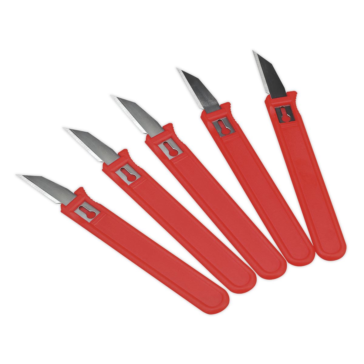 Sealey AK2963 Trim Knife Pack of 5 Sealey