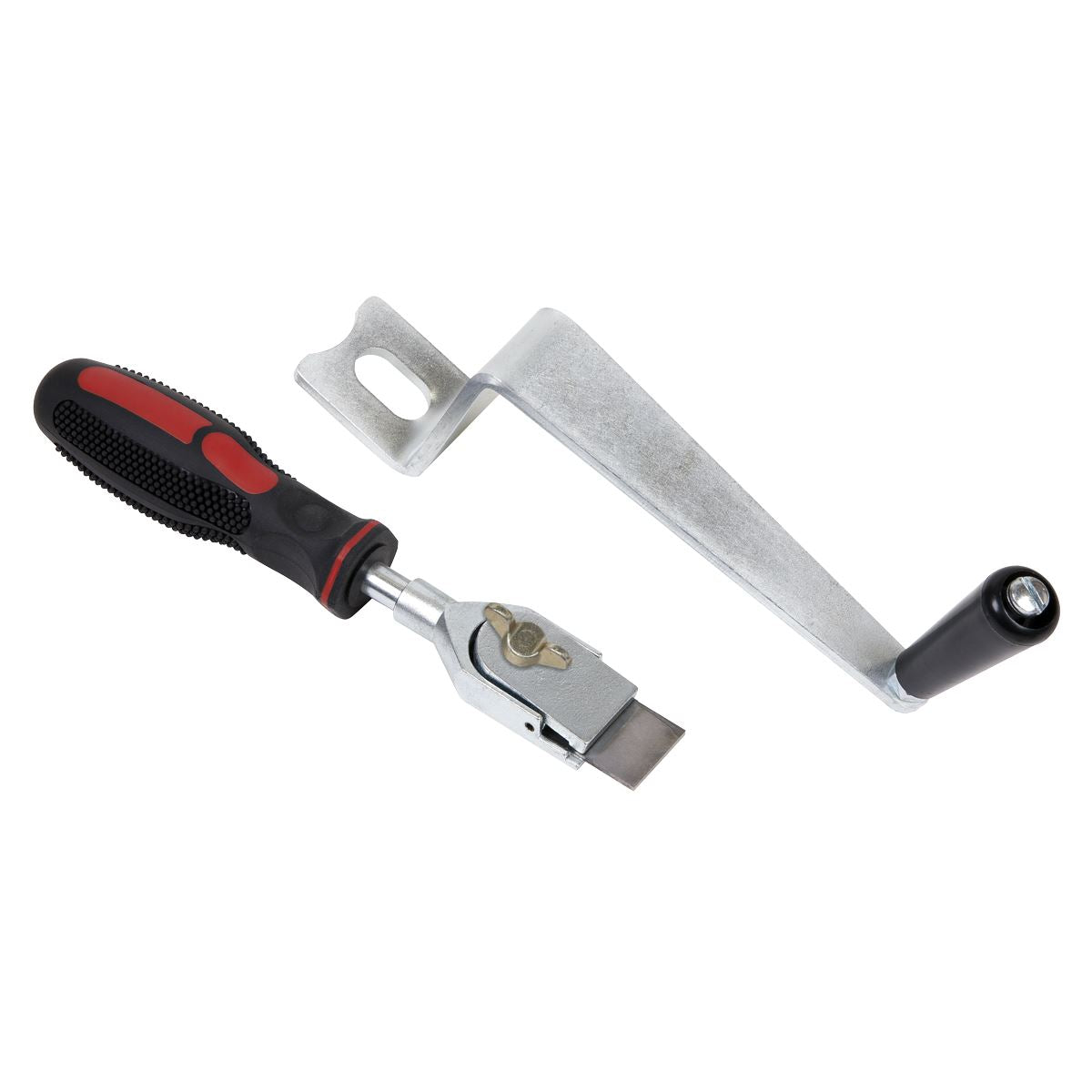 Sealey VS0216 Remover Brake Disc Lip Set Sealey