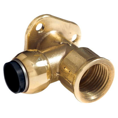Sealey SBA15BWE SharkBite® Wingback Elbow Ø15mm x 1/2"BSP Brass Sealey
