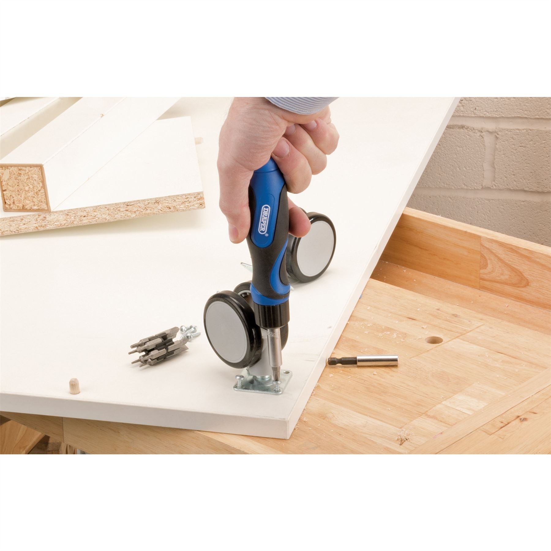 Draper 43641 Ratcheting Screwdriver Set 13 Piece Draper