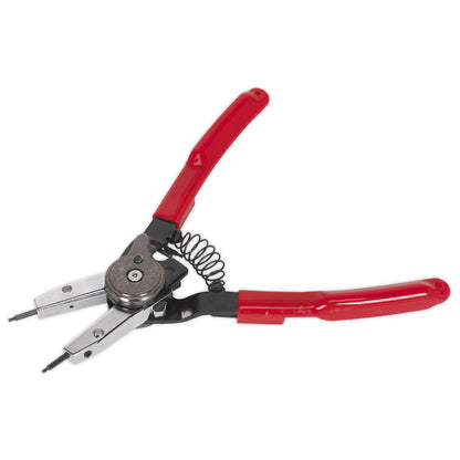 Sealey AK8453 Circlip Pliers Set Internal/External Quick Change Sealey