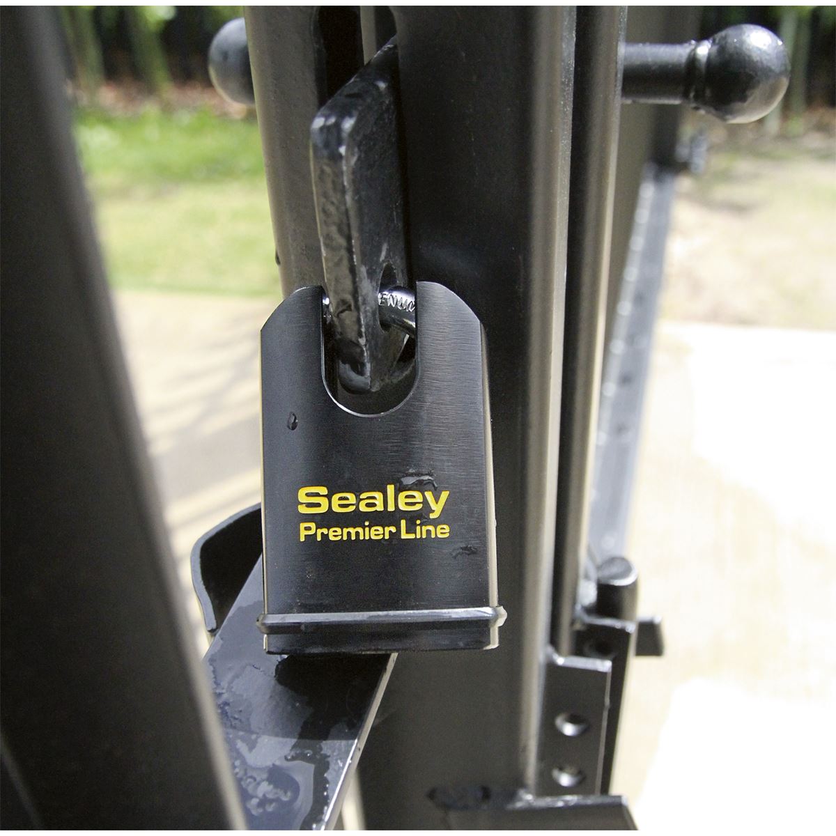 Sealey PL503S Steel Body Padlock Shrouded Shackle 61mm Sealey