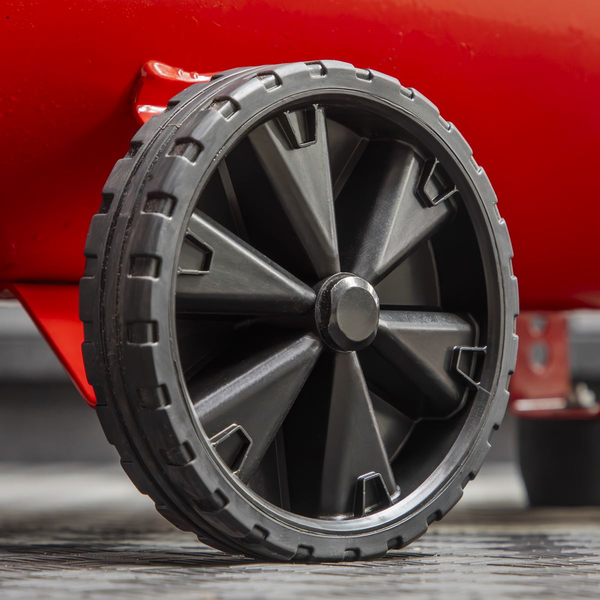 Sealey SAC05030 Air Compressor 50L V-Twin Direct Drive 3hp Sealey