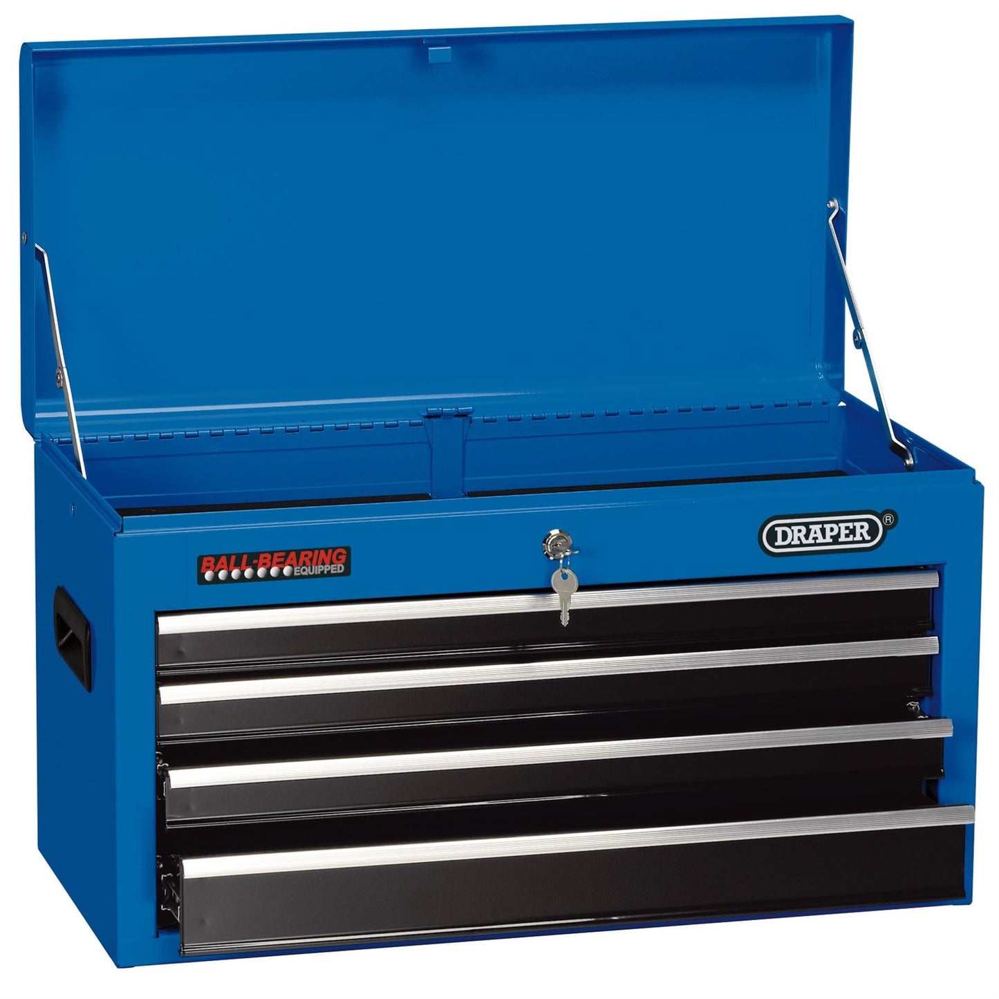 Draper 14589 Tool Chest 4 Drawer 26" Blue Draper