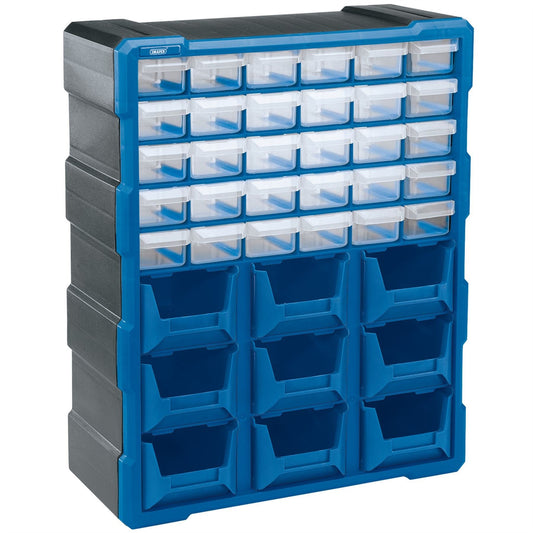 Draper 31232 30 Drawer 9 Bin Organiser Draper