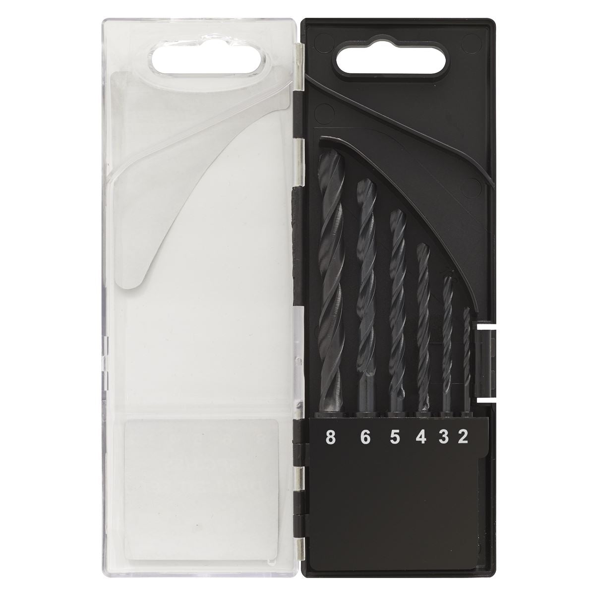 Siegen S01039 HSS Drill Bit Set 6pc DIN 338 Siegen