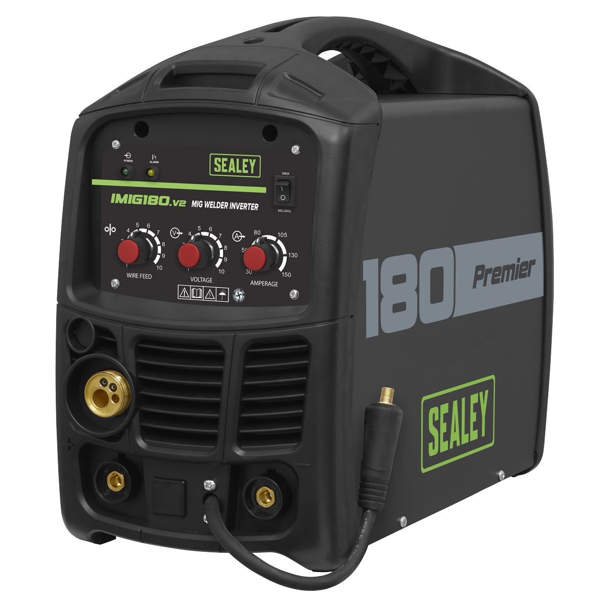 Sealey IMIG180 MIG/MMA  Welder Inverter 180A Sealey