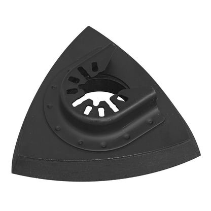 Sealey SMTA12 76mm Multi-Tool Triangle Backing Pad Sealey