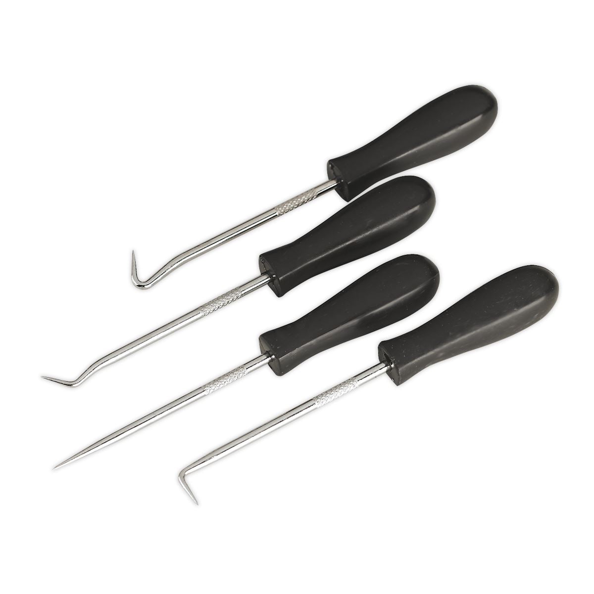 Sealey AK521 Mini Hook Set 4pc Sealey