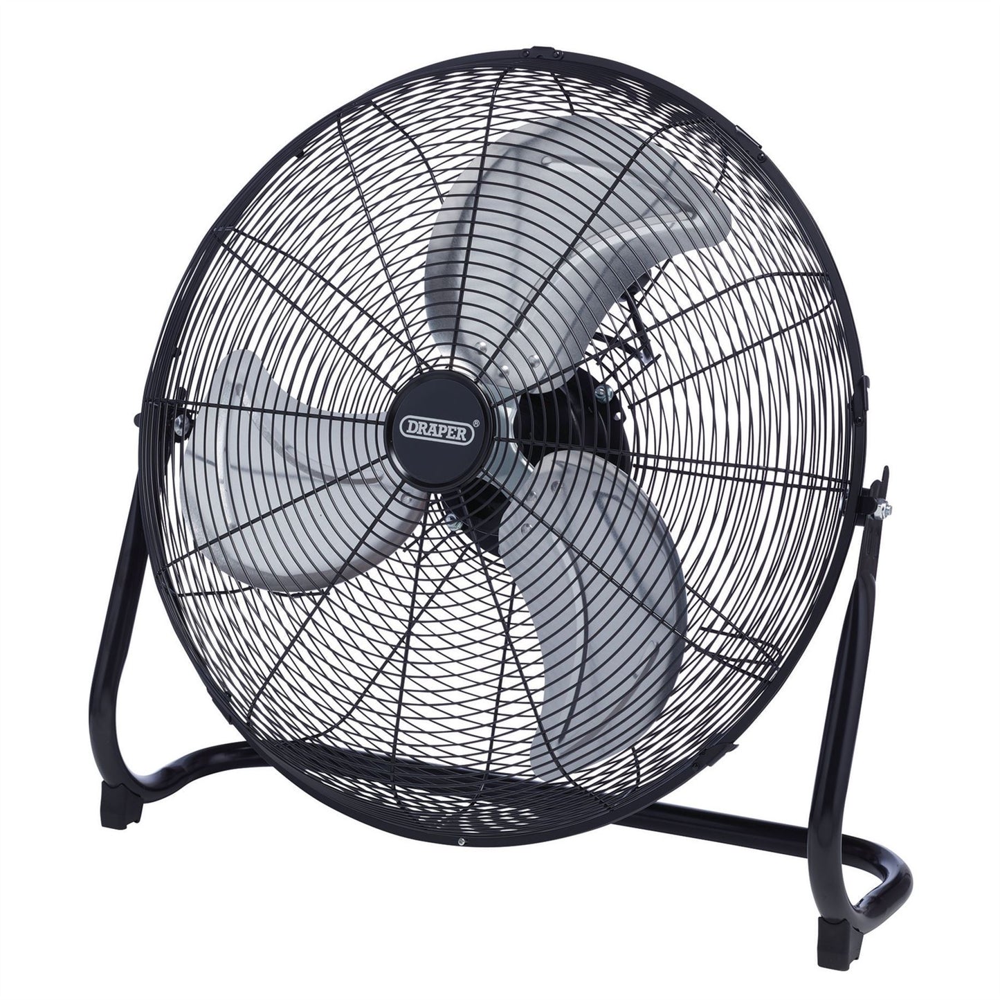 Draper 70438 230V Floor Fan 20"/500mm 120W Draper