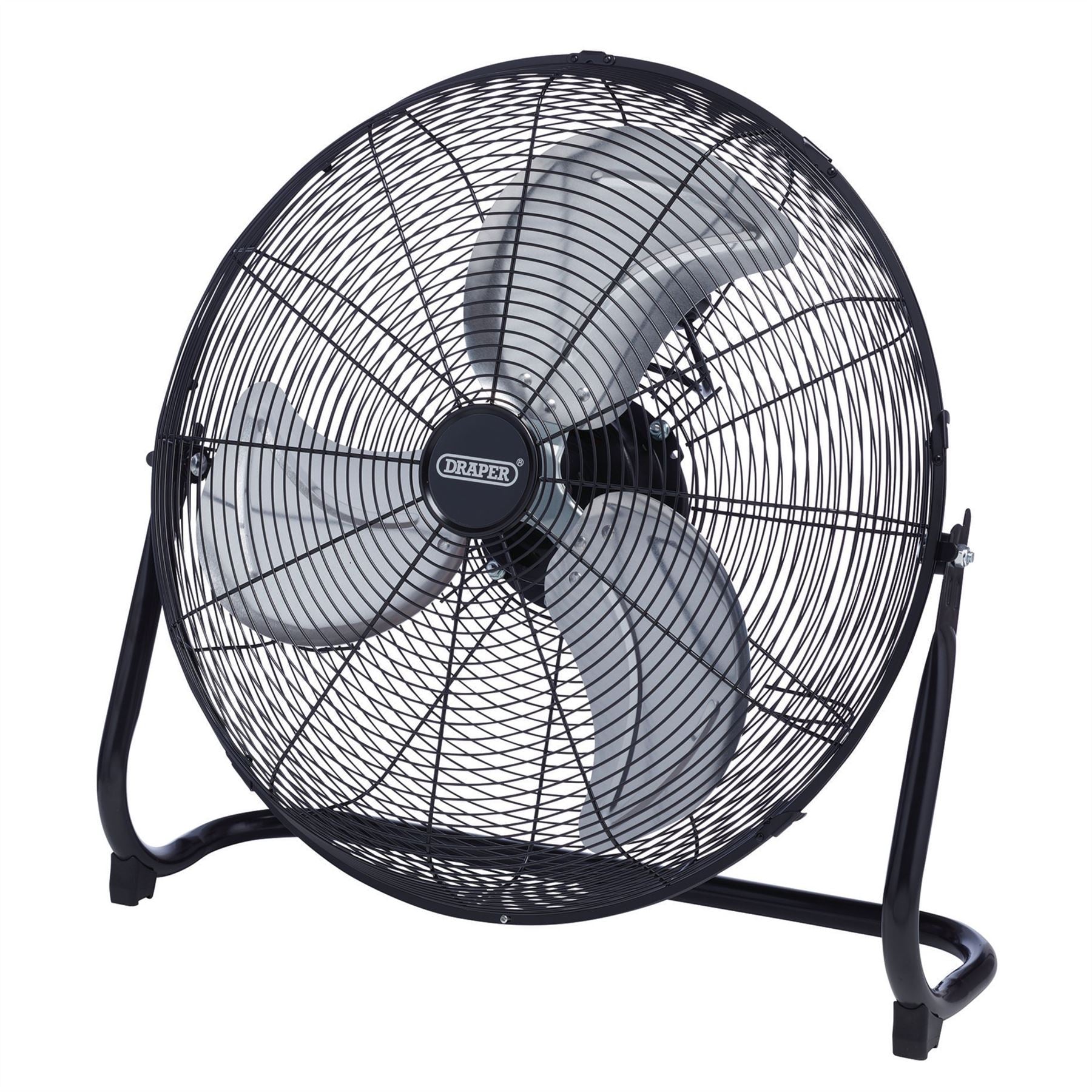 Draper 70438 230V Floor Fan 20"/500mm 120W Draper