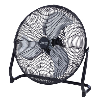 Draper 70438 230V Floor Fan 20"/500mm 120W Draper