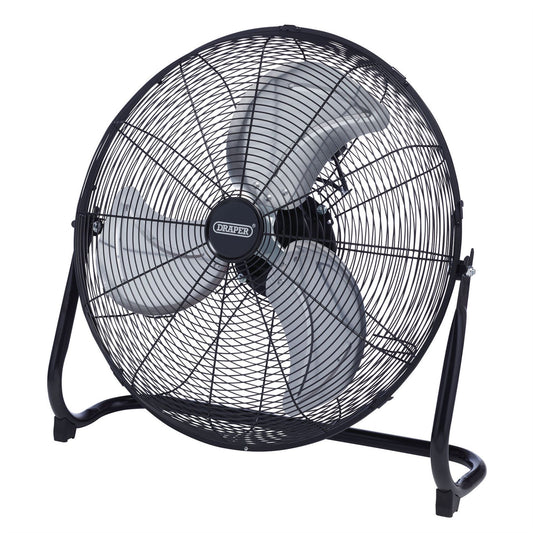 Draper 70438 230V Floor Fan 20"/500mm 120W Draper