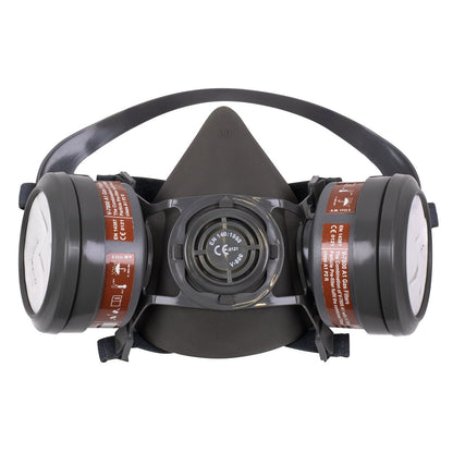 Sealey 9360/61 Half Mask with A1P2R Filter Cartridges Sealey