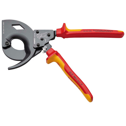 Knipex 25881 95 36 320 Cable Cutter ratchet principle 3-stage insulated 320mm Knipex