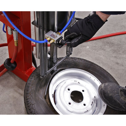 Sealey TC962 Tyre Changer Pneumatic/Manual Operation Sealey